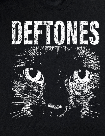 DEFTONES VINTAGE BLACK T-SHIRT