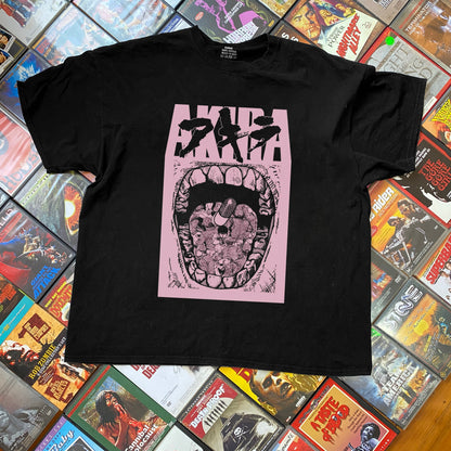 Akira Kaneda Pill Washed Black Tee