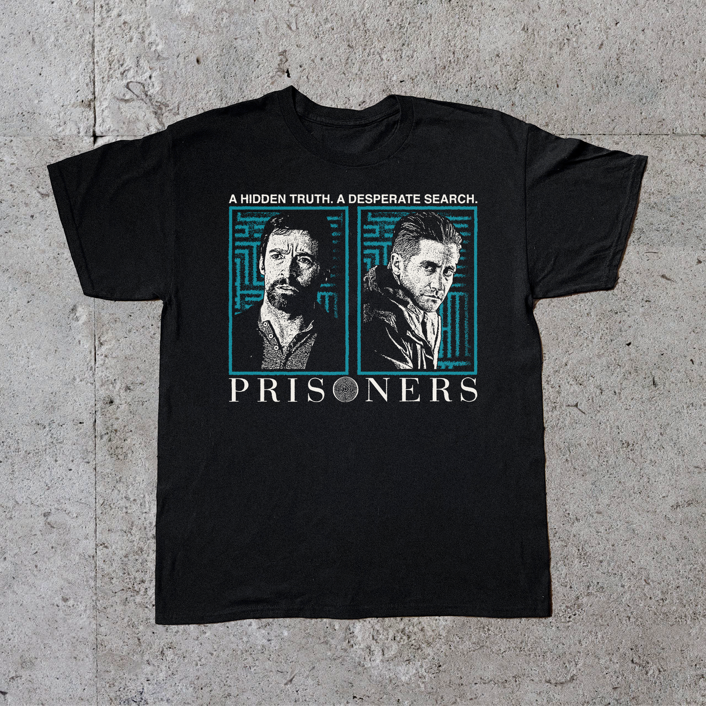 '13 PRISONERS BLACK T-SHIRT