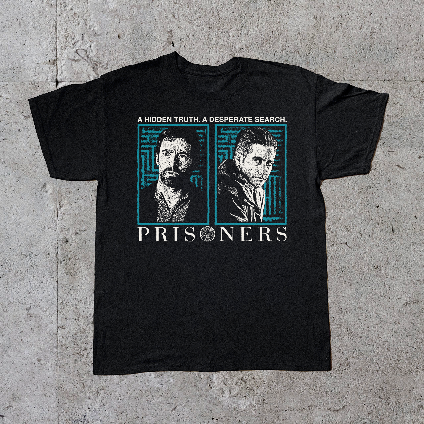 '13 PRISONERS BLACK T-SHIRT