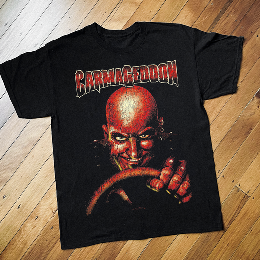 '97 CARMAGEDDON PS1 BLACK T-SHIRT