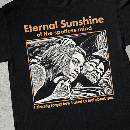 ETERNAL SUNSHINE BLACK T-SHIRT