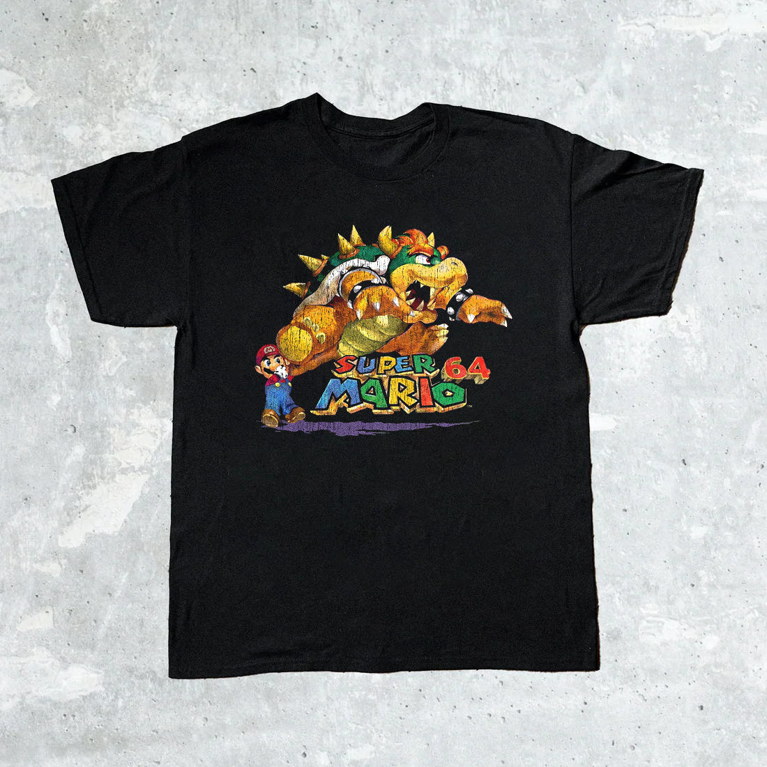 Rare Super Mario 64 Black Tee
