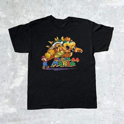 Rare Super Mario 64 Black Tee