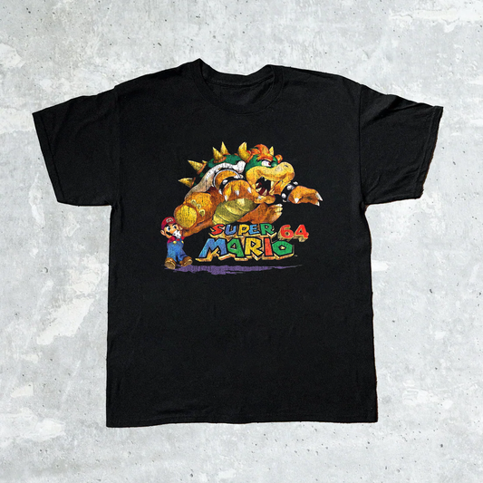 Rare Super Mario 64 Black Tee