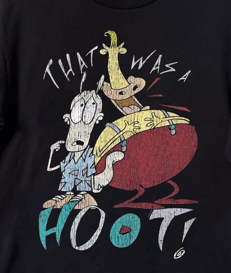 '95 ROCCO'S MODERN LIFE VINTAGE BLACK T-SHIRT
