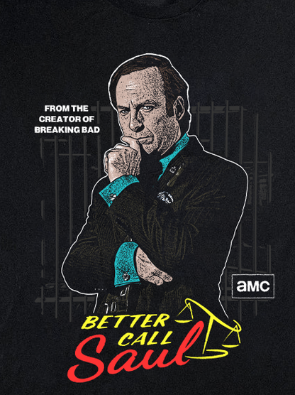 Better Call Saul Black Tee