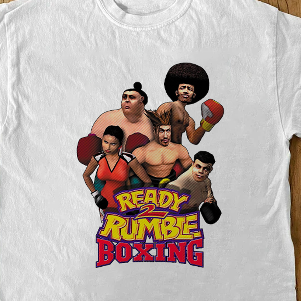 Rare Ready 2 Rumble White Tee