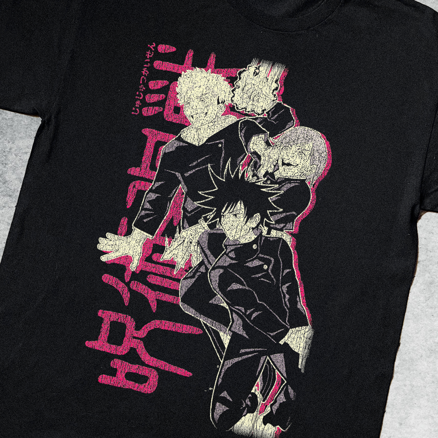 JUJUTSU KAISEN BLACK T-SHIRT