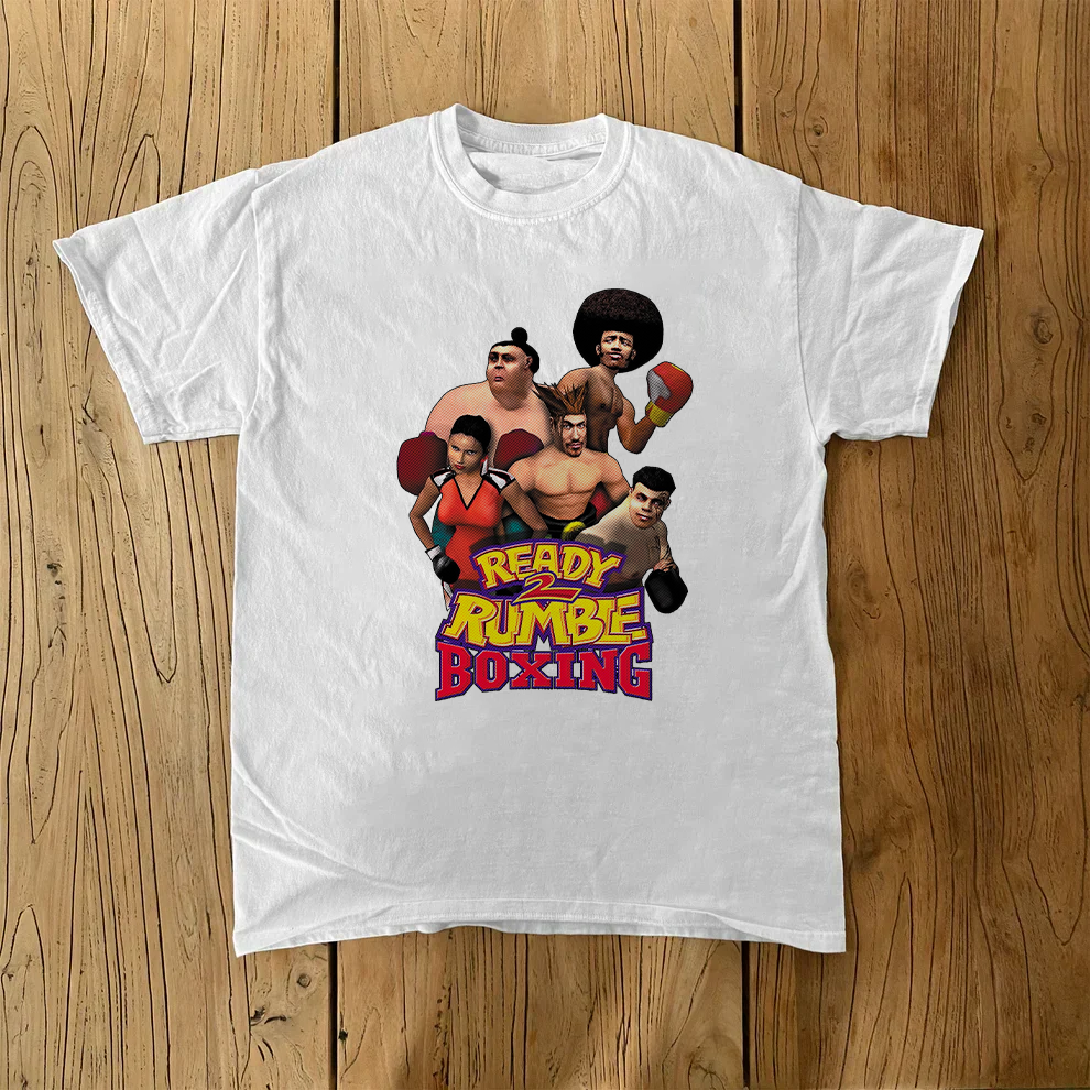 Rare Ready 2 Rumble White Tee