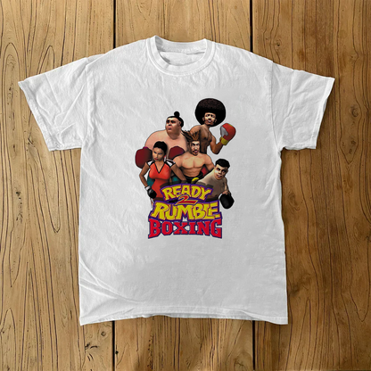 Rare Ready 2 Rumble White Tee