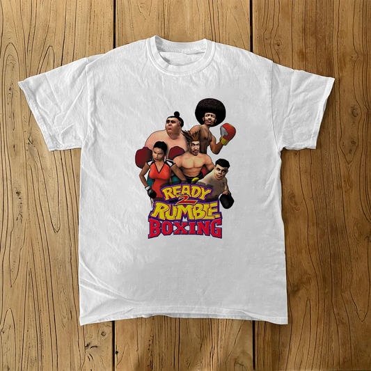 Rare Ready 2 Rumble White Tee
