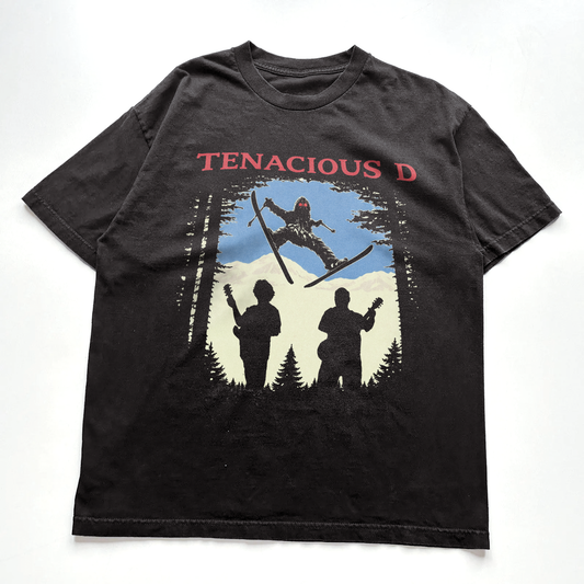 Tenacious D 'Air Sasquatch' Vintage Black Washed Tee