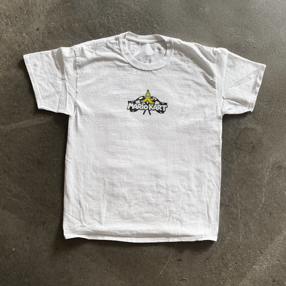 MarioKart 64 'Character Select' Vintage Washed White Tee