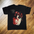 '02 ELFEN LIED BLACK T-SHIRT