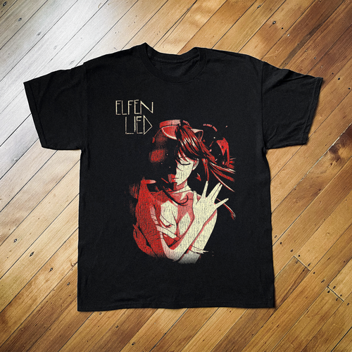 00s Elfen Lied　エルフェンリート　Tシャツ　XLサイズ 00s Elfen Lied エルフェンリート Tシャツ XLサイズ - メルカリ