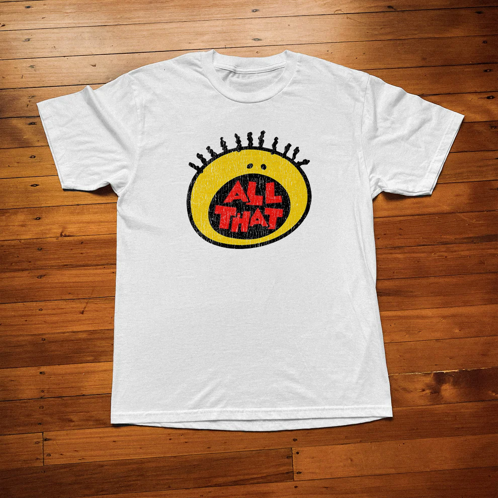 All That Promo White Tee