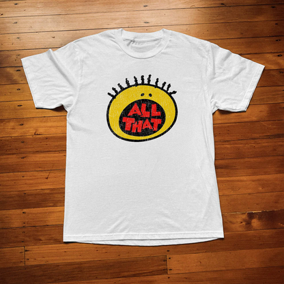 All That Promo White Tee