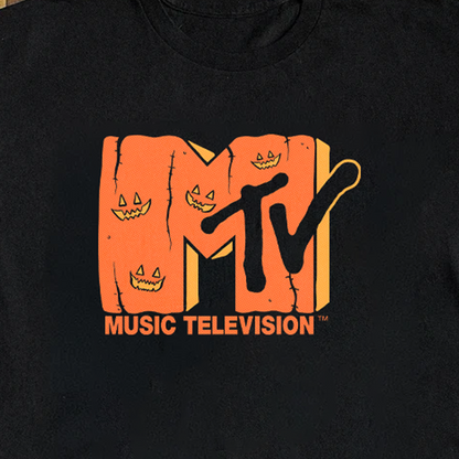 MTV Halloween Black Tee