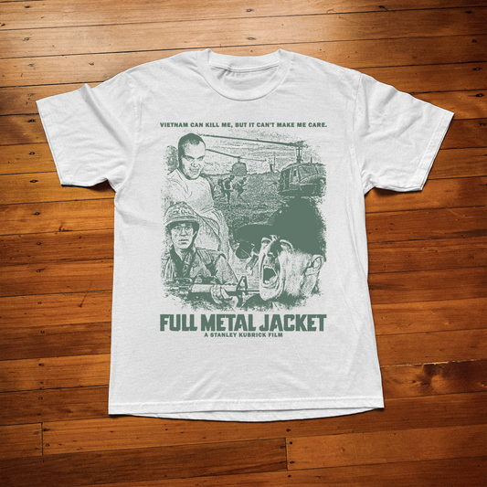 FULL METAL JACKET WHITE T-SHIRT
