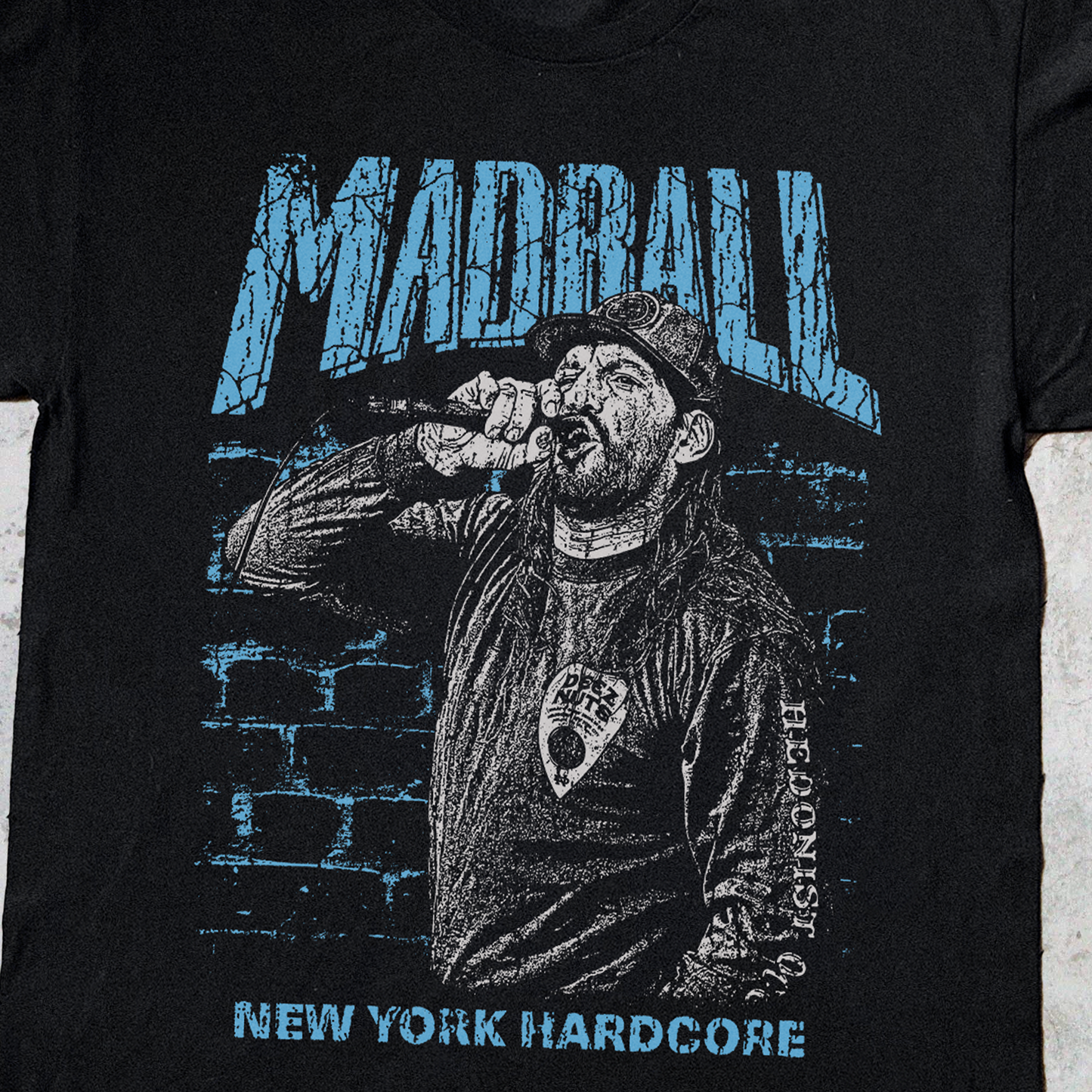 MADBALL BLACK T-SHIRT