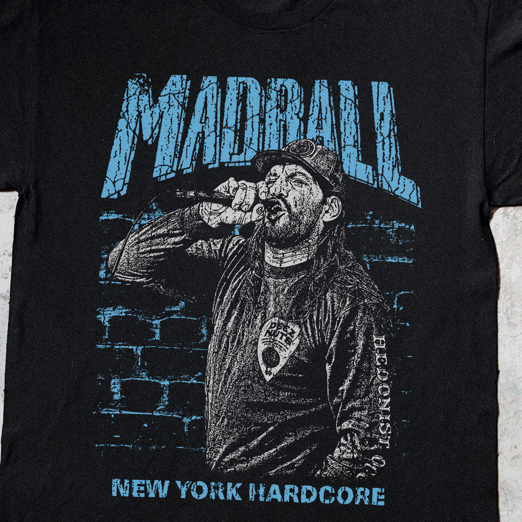 MADBALL BLACK T-SHIRT