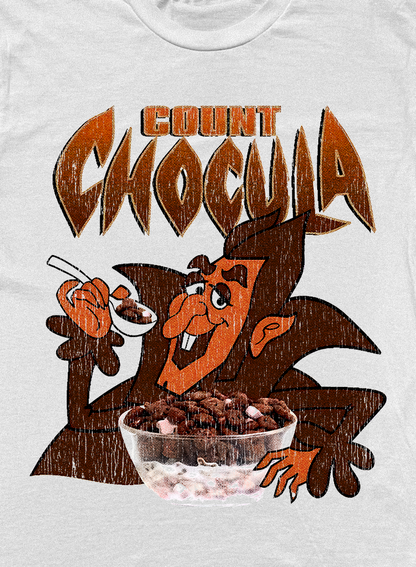 Count Chocula Vintage White T-Shirt