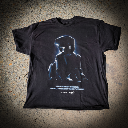 Sony 'AIBO' Robo-Dog 90s Promo Faded Tee