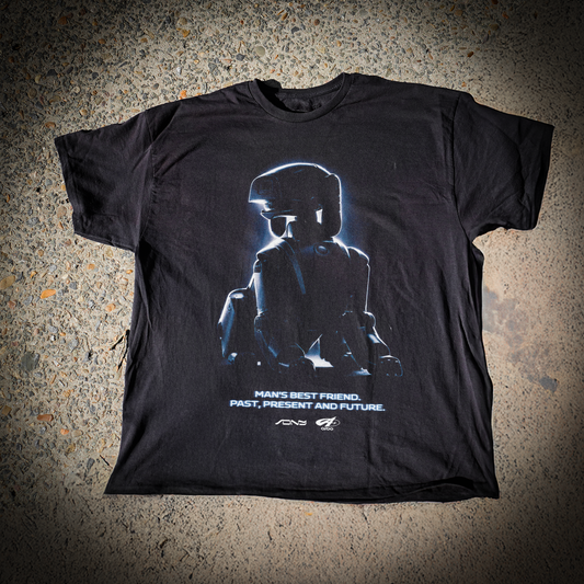 Sony 'AIBO' Robo-Dog 90s Promo Faded Tee