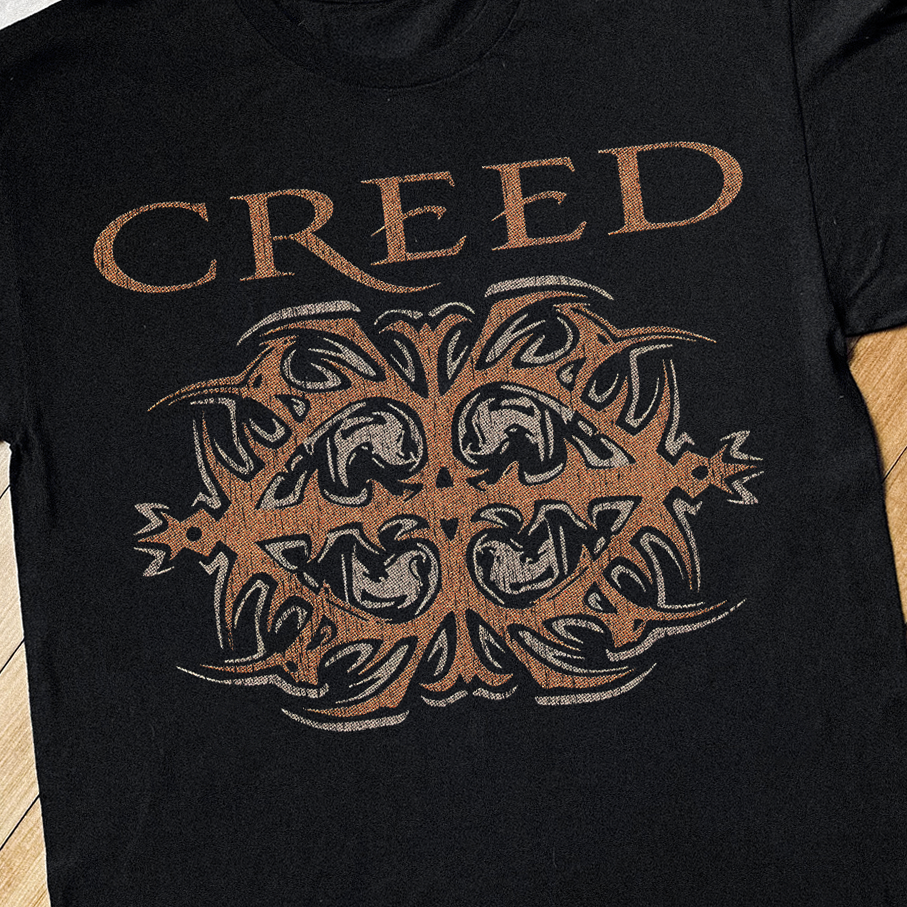 '03 CREED VINTAGE BLACK T-SHIRT