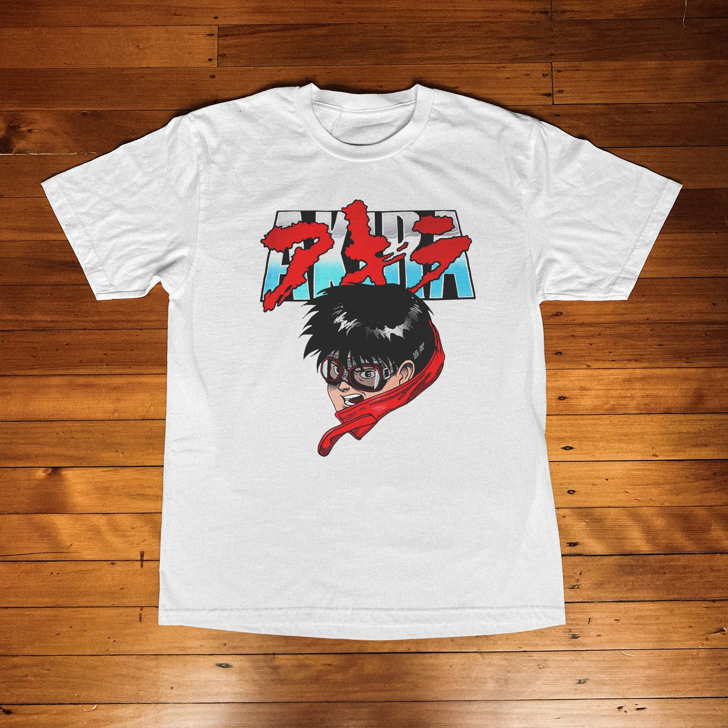 Akira Manga White T-Shirt