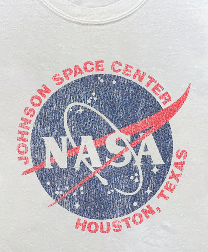 90'S NASA VINTAGE WHITE T-SHIRT