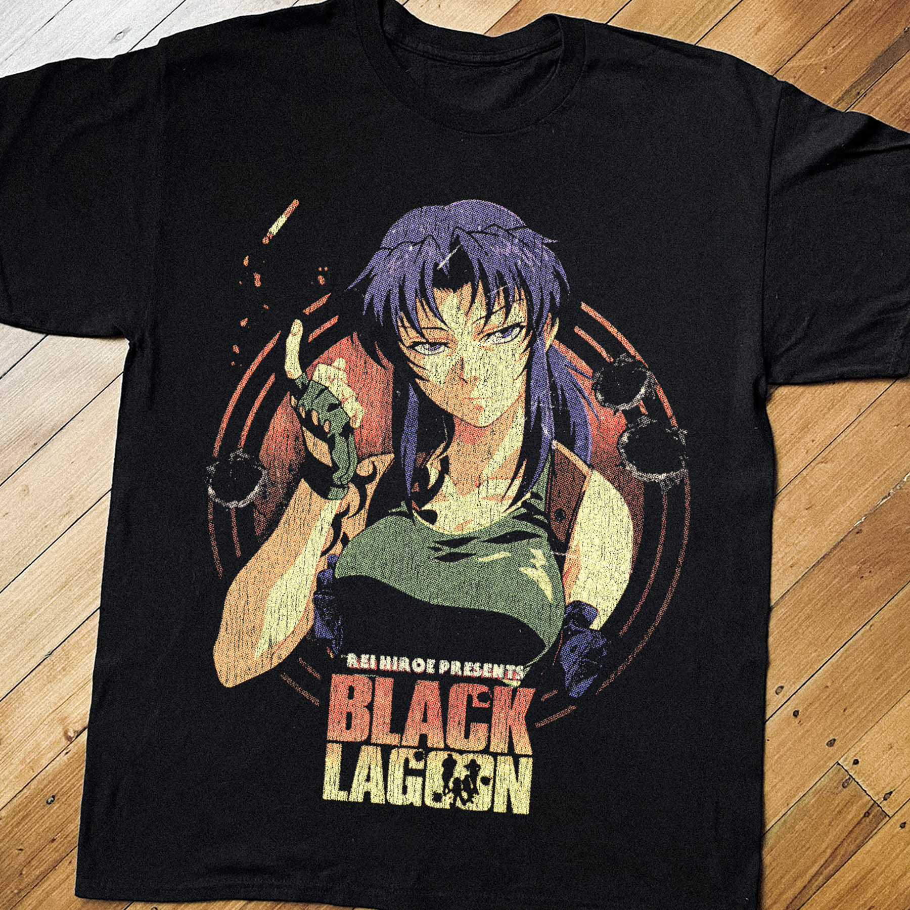 '06 BLACK LAGOON BLACK T-SHIRT
