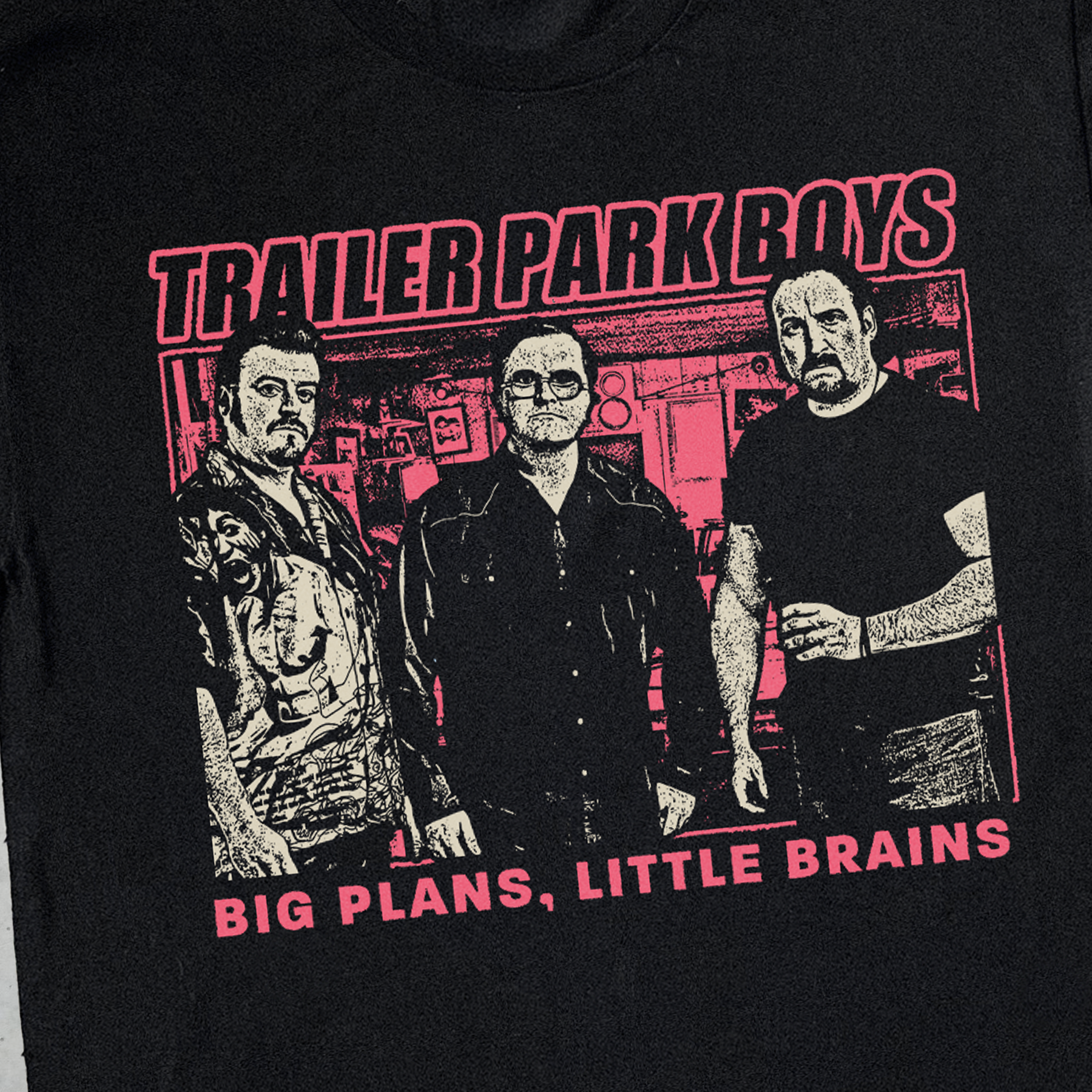 TRAILER PARK BOYS BLACK T-SHIRT