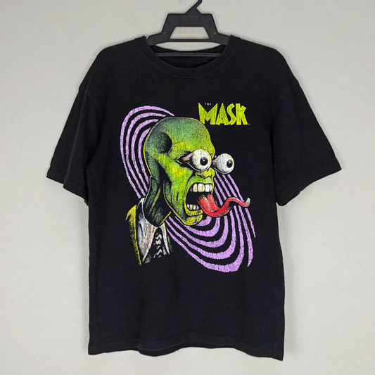 The Mask Promo Black Tee
