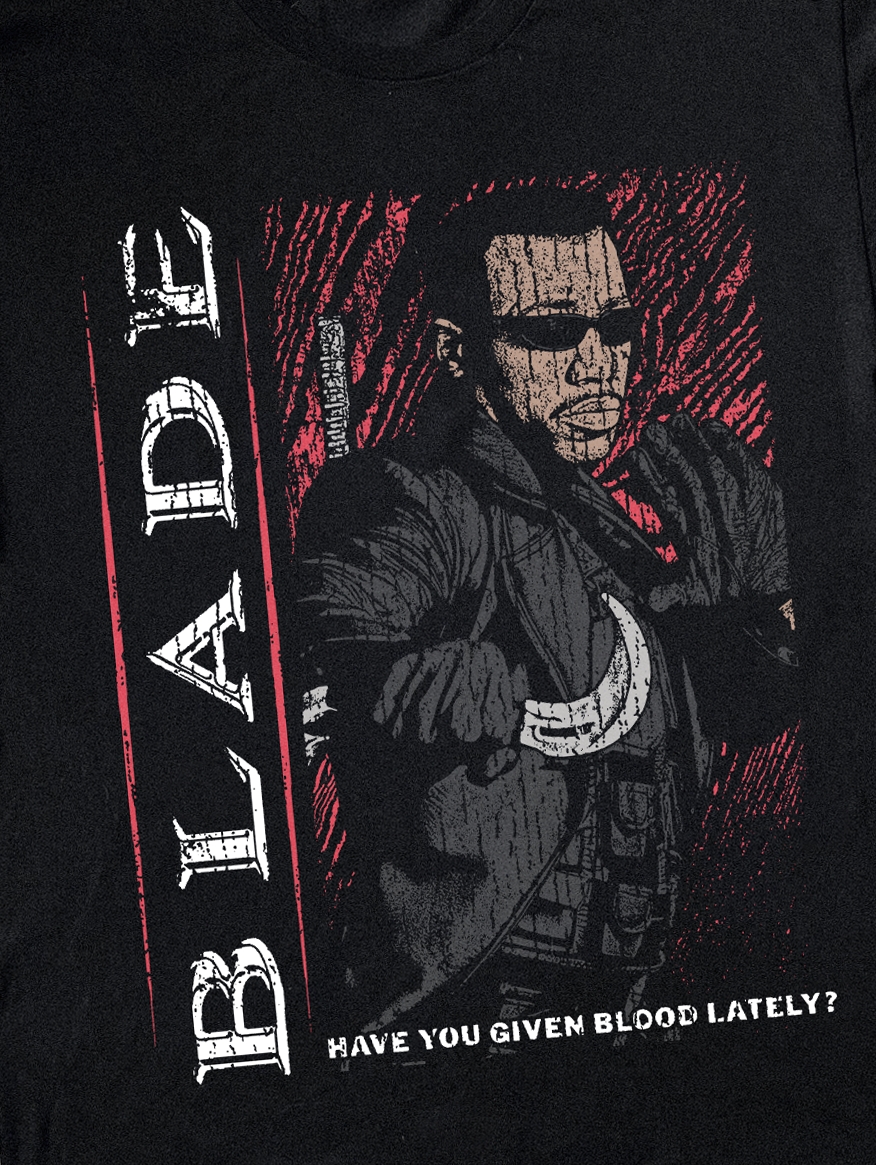 BLADE BLACK T-SHIRT