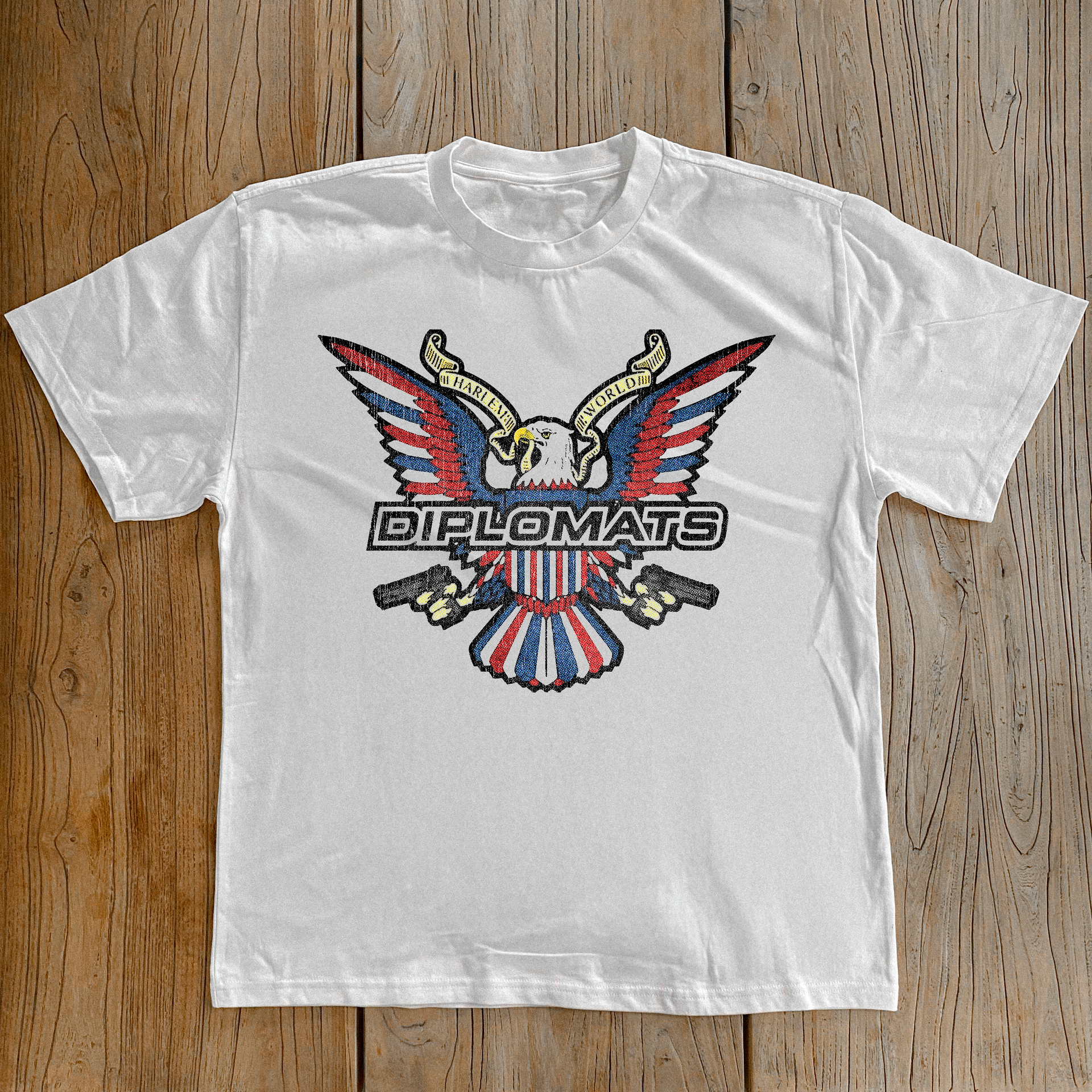【超希少 3XL】00s Dipset Tシャツ DIPLOMATS ハーレム 03 Dipset Harlem White T-Shirt – Parallel