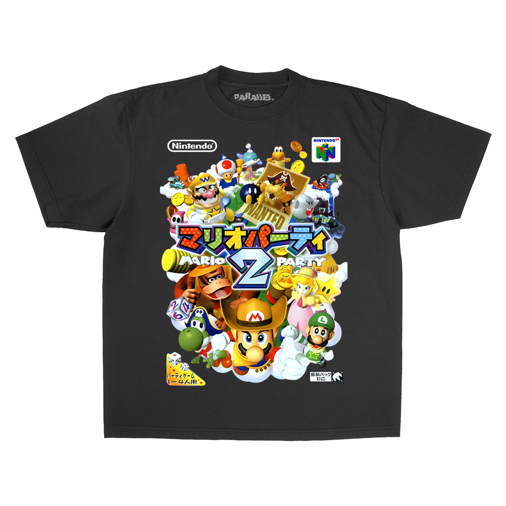 Super Mario Party 2 Tee