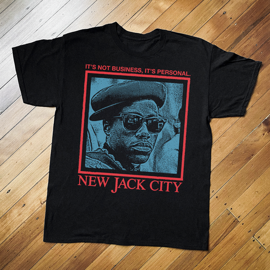 NEW JACK CITY BLACK T-SHIRT