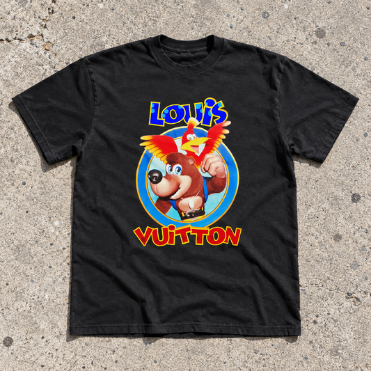 Banjo Black Graphic Tee
