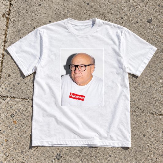 Sunny White Graphic Tee
