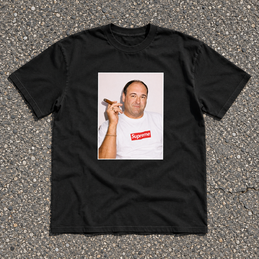 Soprano Black Graphic Tee