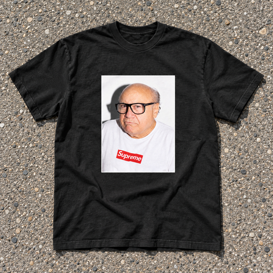 Sunny Black Graphic Tee