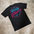 1987 'SAN JUNIPERO' RESORT STAFF UNIFORM BLACK T-SHIRT