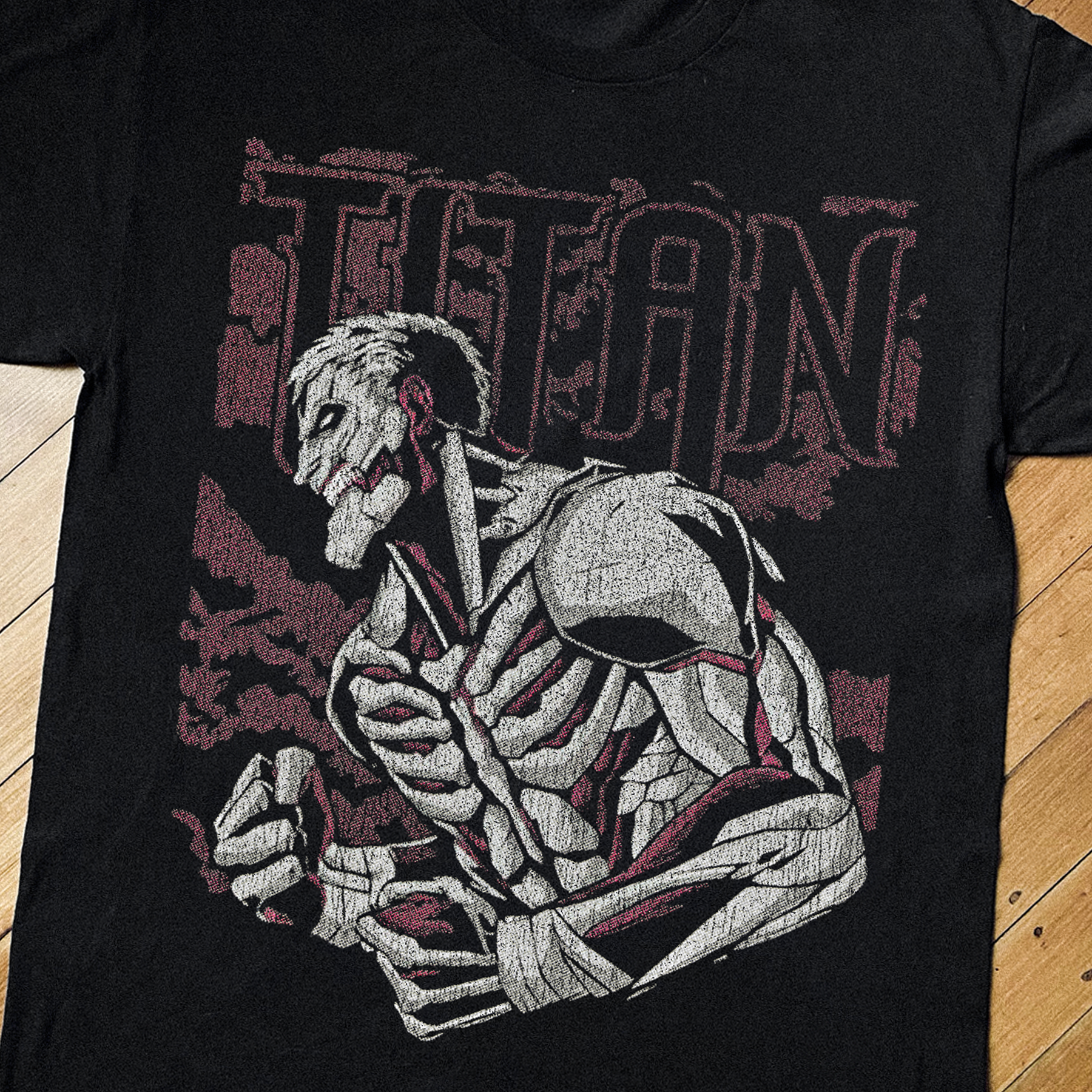 '13 AOT BLACK T-SHIRT