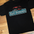 RAF LOBSTER VINTAGE BLACK T-SHIRT