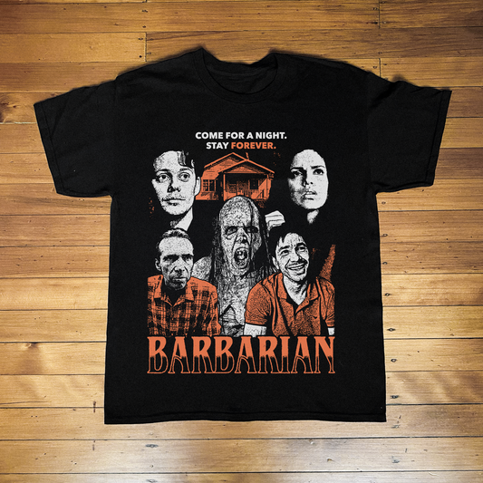 BARBARIAN BLACK T-SHIRT