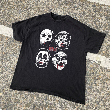 SLASHER 'KILL' VINTAGE KISS T-SHIRT