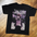 '98 SERIAL EXPERIMENTS LAIN BLACK T-SHIRT