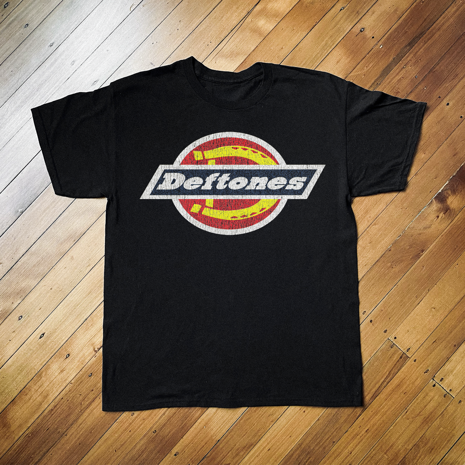 Dickies Deftones Mashup Black T-Shirt – Parallel